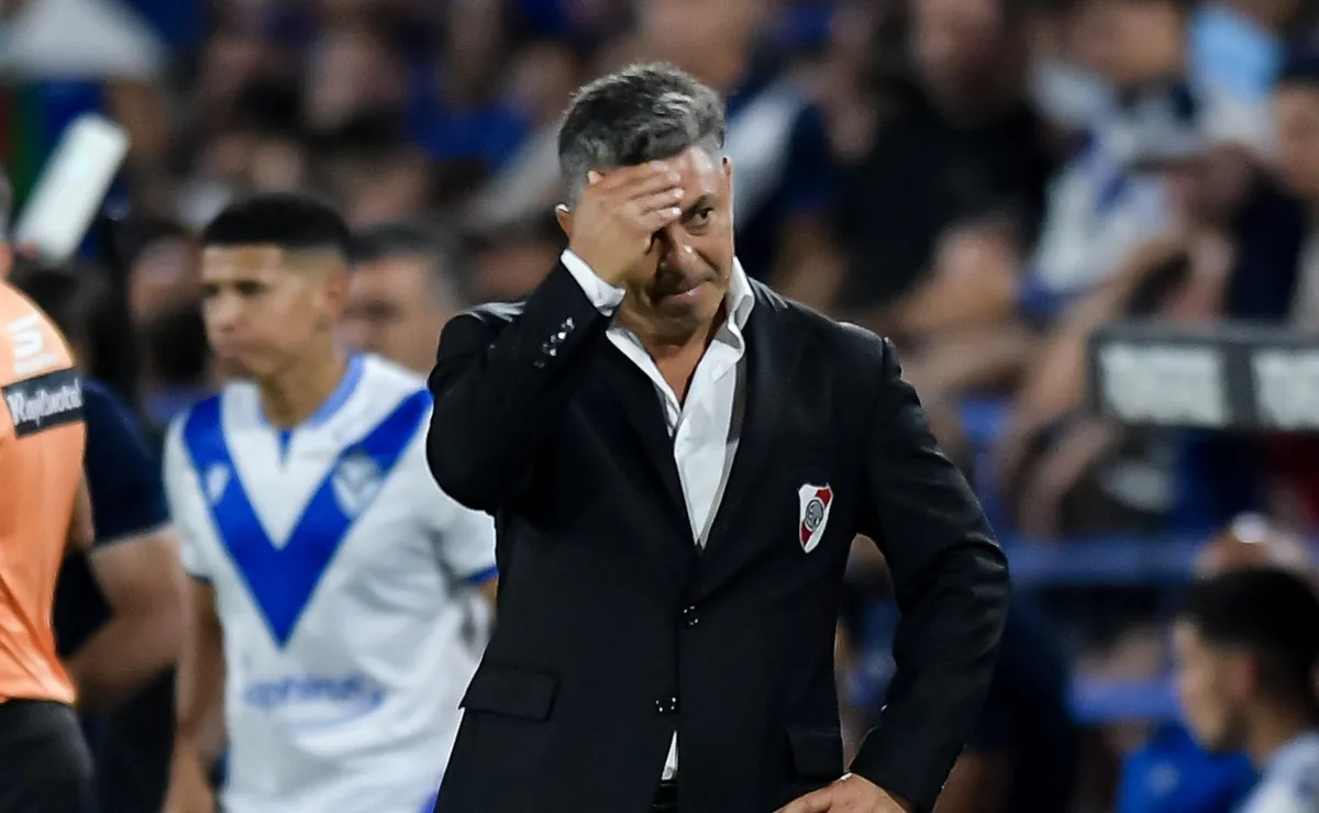 Por qué se enojó Gallardo con sus futbolistas.