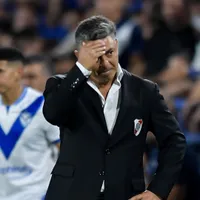 Caos total: Gallardo enfureció con los jugadores de River por la última jugada del partido ante Vélez