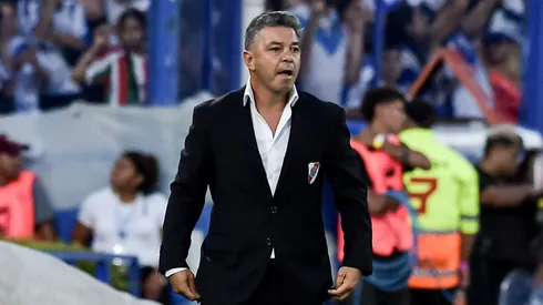 El DT no habló en conferencia de prensa tras la derrota.