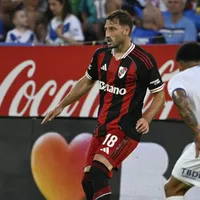 Irreconocible: los hinchas de River destrozaron a Matías Viña por su horrendo partido ante Vélez