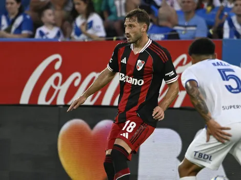 Irreconocible: los hinchas destrozaron a Matías Viña por su horrendo partido ante Vélez