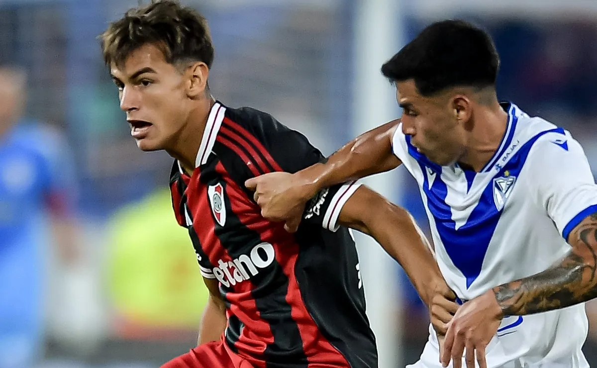 Freitas participó por tercera vez en la Primera de River.