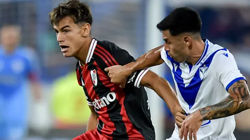 Freitas participó por tercera vez en la Primera de River.