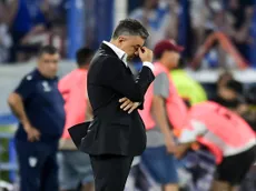 Gallardo evalúa su futuro como DT de River: así está el cuadro de situación