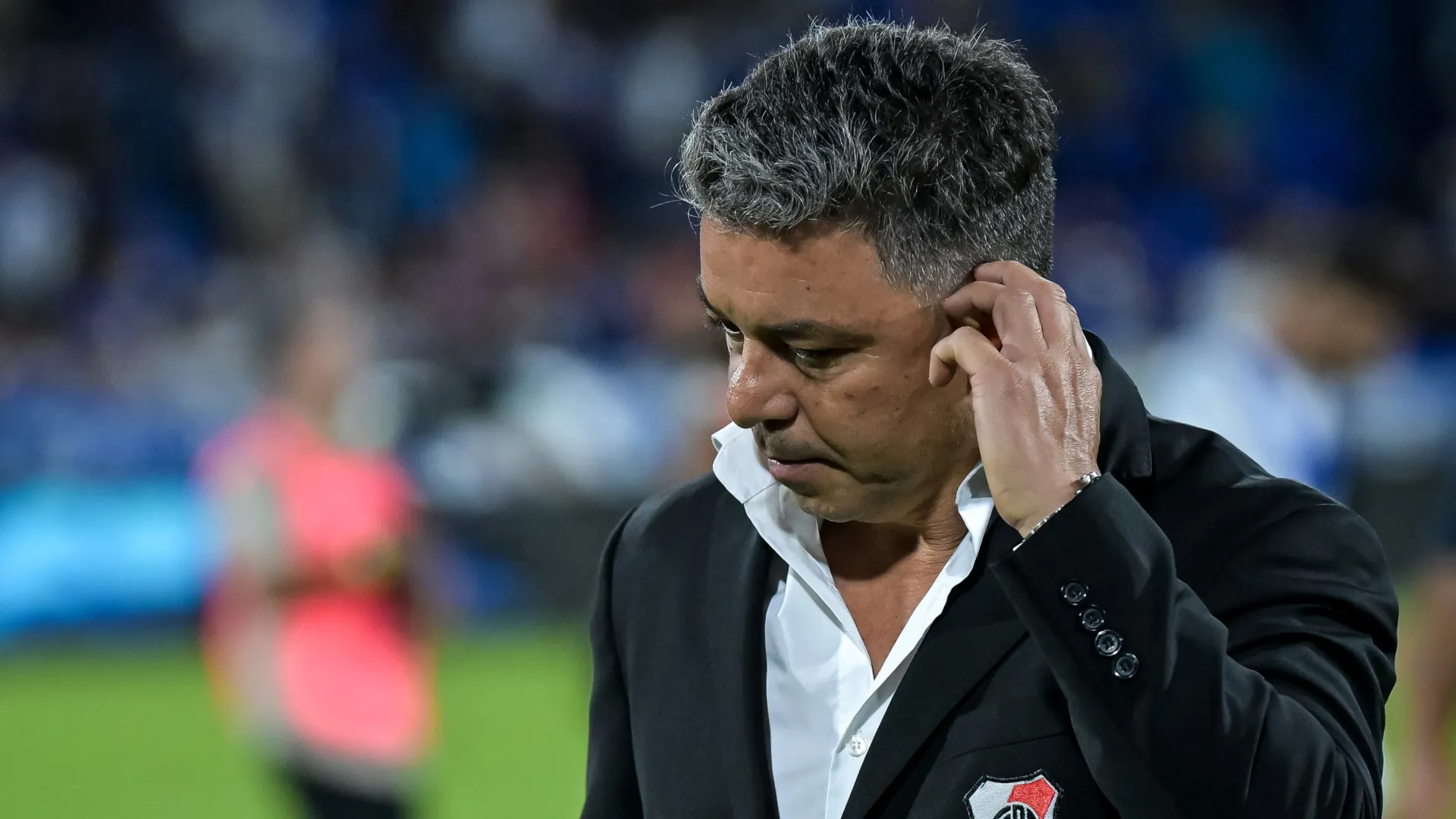 Gallardo evalúa su continuidad en River.