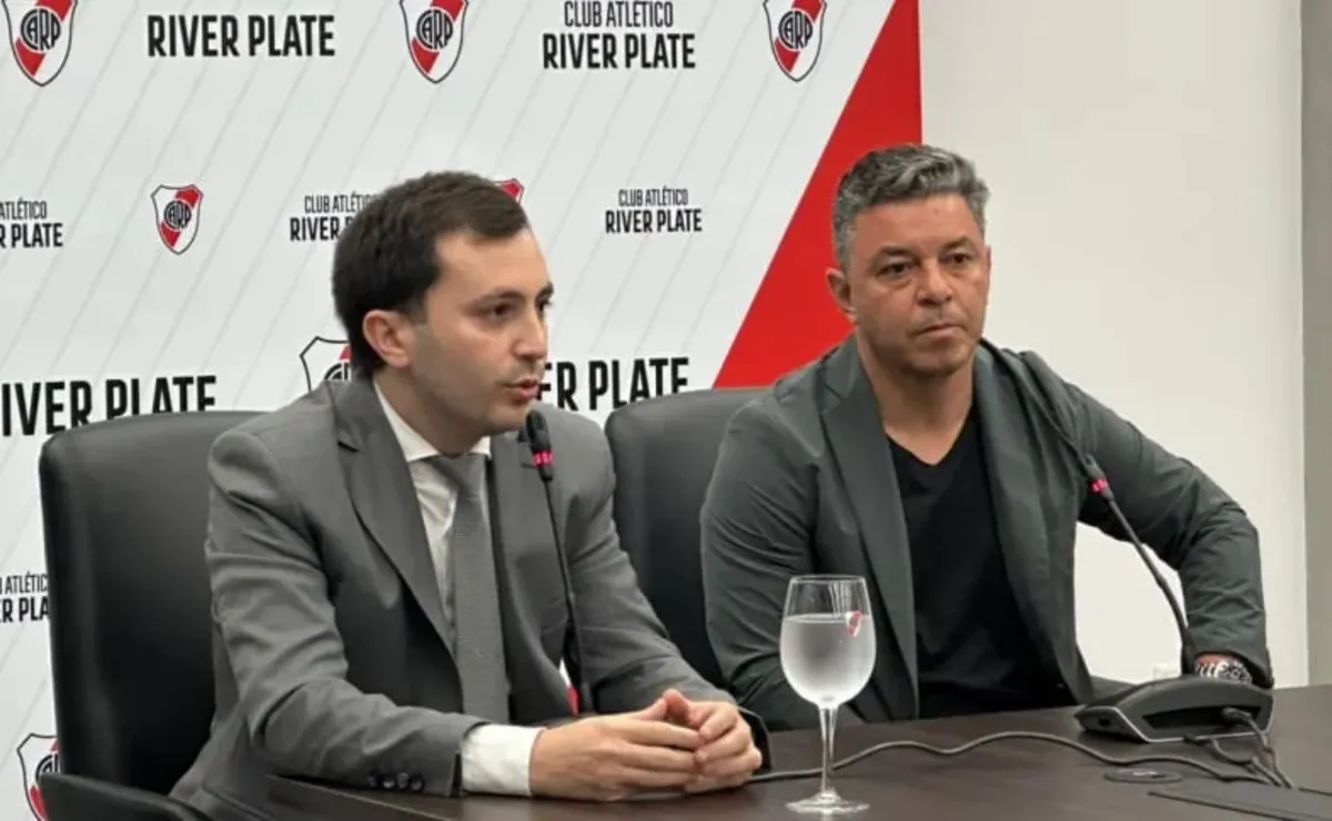 La postura de Stefano Di Carlo sobre la continuidad de Gallardo.