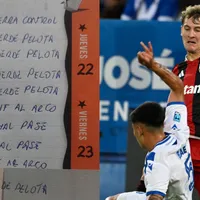 Se hizo viral: un hincha de River contó y anotó todos los errores de Colidio ante Vélez y fue furor