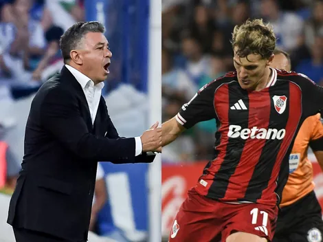 "Con el corazón": el pedido desesperado de Gallardo a Colidio en pleno partido con Vélez