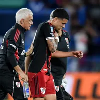 ¿Baja ante Banfield? El parte médico de River de Kendry Páez tras su lesión vs. Vélez