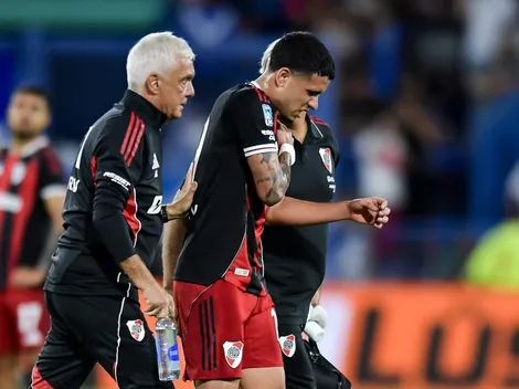 Qué le pasó a Kendry Páez: el parte médico de River y, ¿llega contra Banfield?