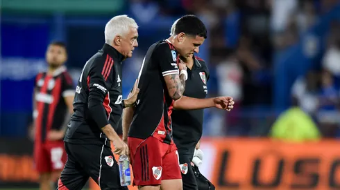 Qué le pasó a Kendry Páez ante Vélez.