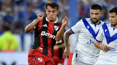 Freitas fue la figura de River en la cancha de Vélez