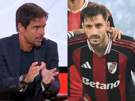 Mariano Closs, tajante: cuestionó la decisión de River de traer a Viña y dijo qué lateral debería haber llegado