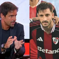 Mariano Closs, tajante: cuestionó la decisión de River de traer a Viña y dijo qué lateral debería haber llegado