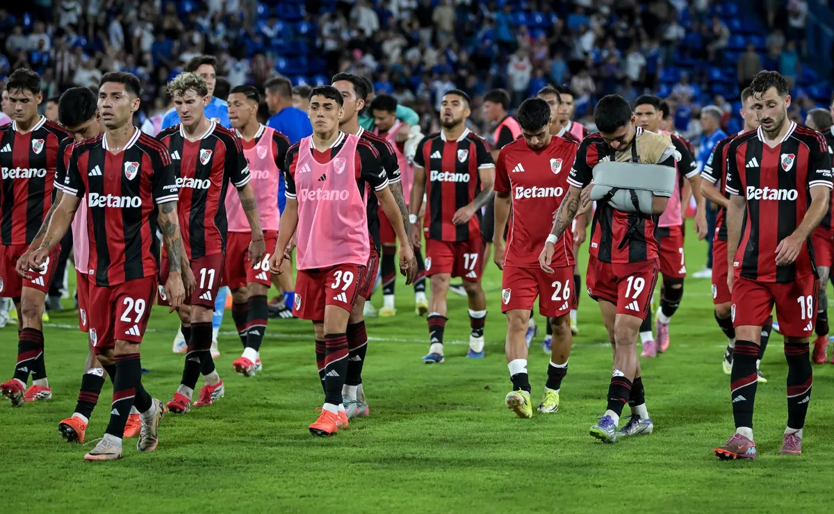 River profundiza una mala racha insólita.