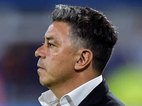 Desazón y mirada hacia el plantel: así se fue Gallardo tras otra papelonesca derrota de River