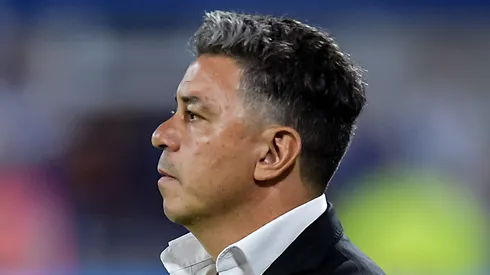 Gallardo no asistió a la conferencia de prensa una vez terminado el encuentro.