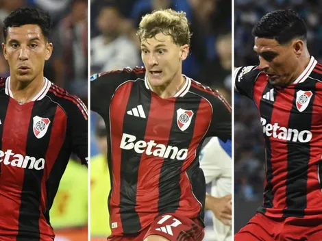 ¿Cuándo fueron los últimos goles de Driussi, Colidio y Salas en River?