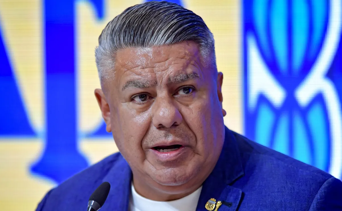 Claudio Tapia, presidente de AFA.