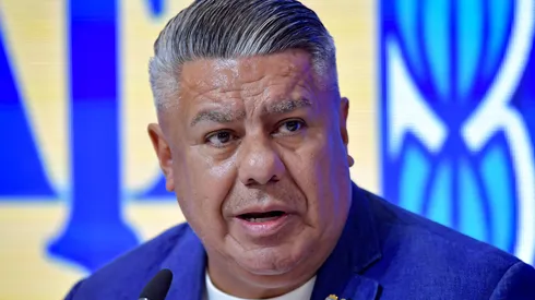 Claudio Tapia, presidente de AFA.