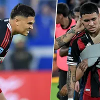 River los pierde por varios partidos: se confirmaron las lesiones de Juanfer Quintero y Kendry Páez