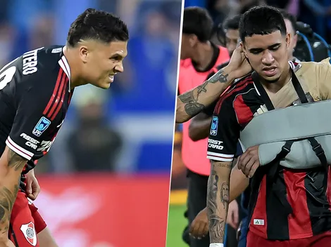 Afuera por varios partidos: se confirmaron las lesiones de Juanfer Quintero y Kendry Páez