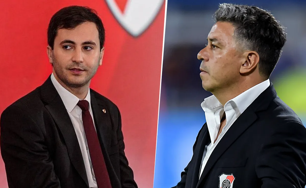 Di Carlo y Gallardo hablaron por primera vez tras la derrota frente a Vélez.