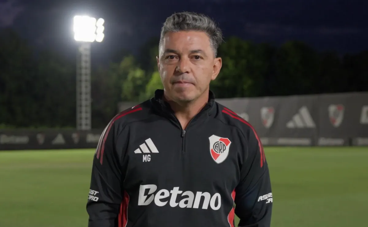 El mensaje de Gallardo para confirmar que se va de River.