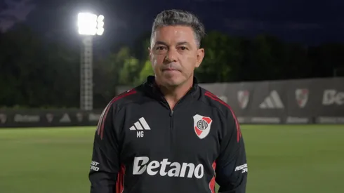 El mensaje de Gallardo para confirmar que se va de River.