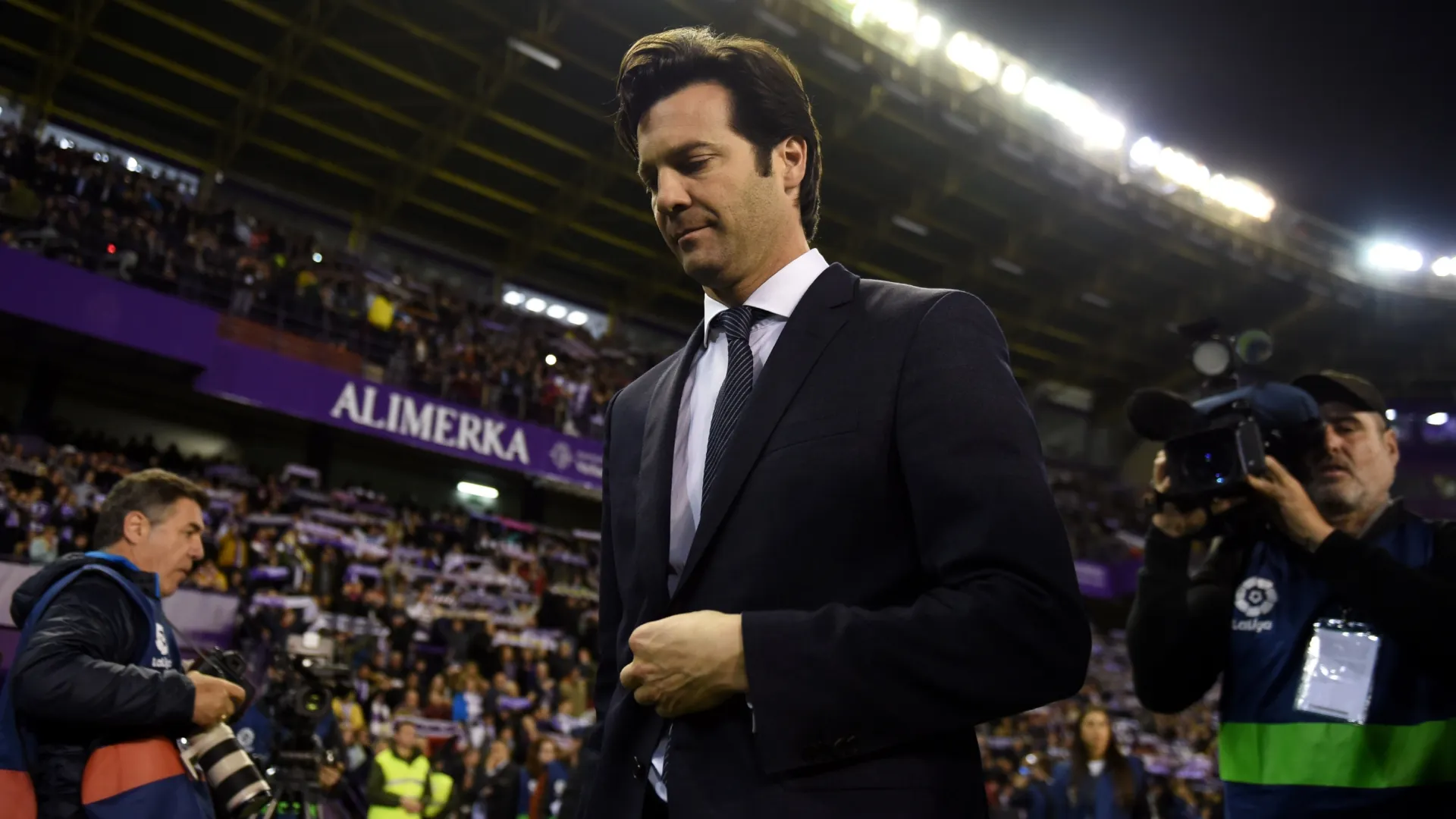 Santiago Solari, la sorpresa entre los candidatos.