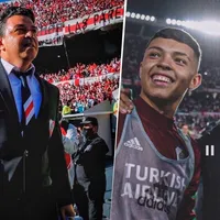 “Para siempre” y “de corazón”: los posteos de los hijos de Gallardo tras el anuncio de su salida