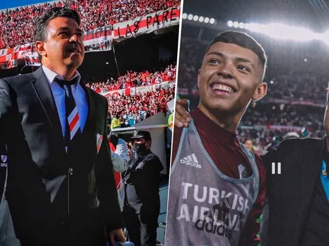 Emotivos: los posteos de los hijos de Gallardo tras el anuncio de su salida