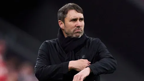 El Chacho está en carpeta para dirigir a River.