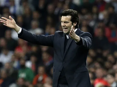 Santiago Solari, otra alternativa que se baraja en River