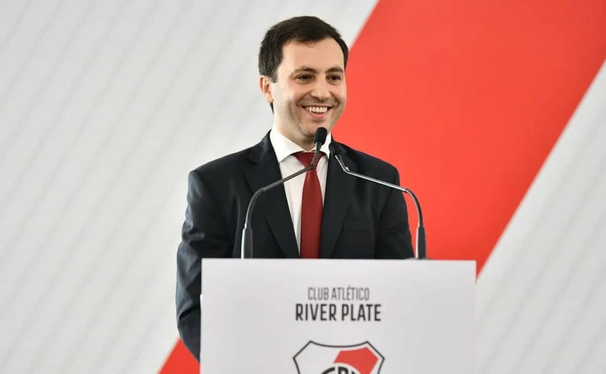 En qué momento se conocería el DT de River.