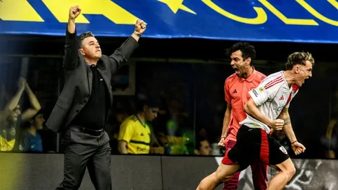 El Muñeco se va de River con historial a favor.