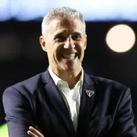 Hernán Crespo, en la lista: cómo podría ser su salida de San Pablo, su deseo de dirigir a River ¿y consenso entre los hinchas?