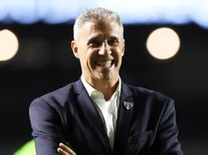 Hernán Crespo, en la lista: cómo podría ser su salida de San Pablo, su deseo de dirigir a River ¿y consenso entre los hinchas?