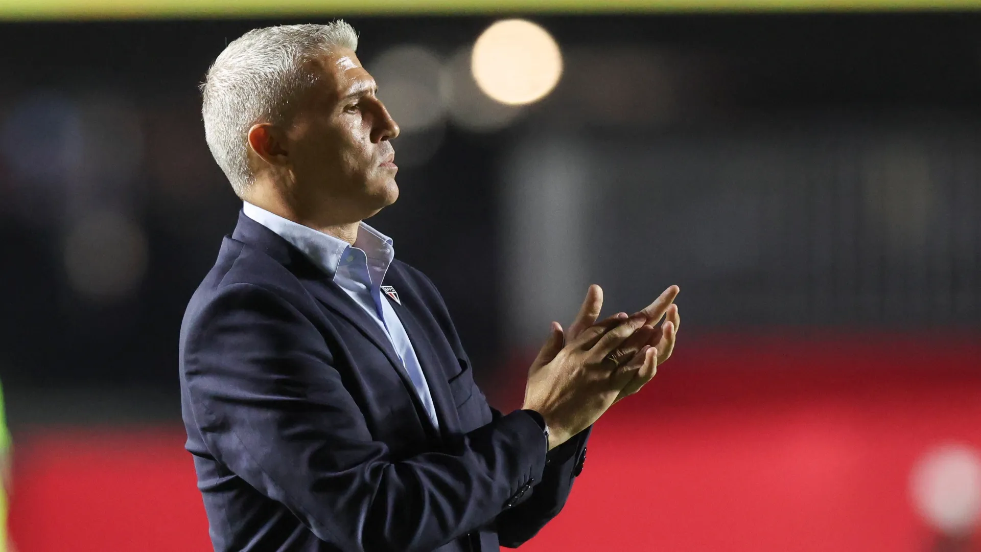 Hernán Crespo tiene contrato en Brasil hasta fin de año.