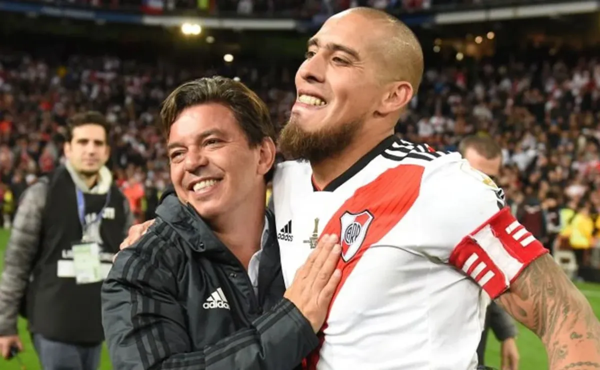 El mensaje de Maidana a Gallardo por su salida de River.
