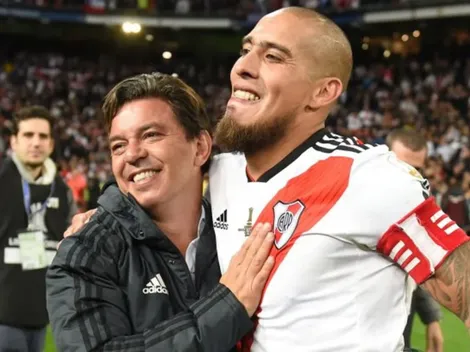 ¿Qué dijo? Jonatan Maidana le dejó un sentido mensaje a Gallardo tras anunciar su salida de River