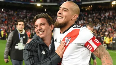 El mensaje de Maidana a Gallardo por su salida de River.