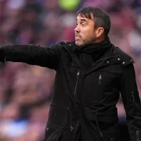 Acuerdo de palabra con Chacho Coudet para que sea el nuevo DT