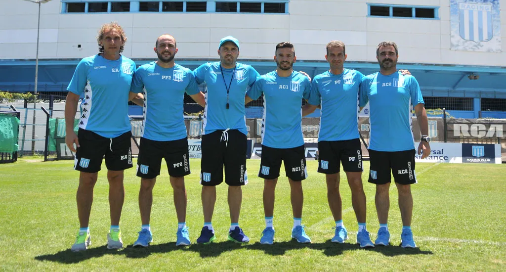 Coudet sigue trabajando con casi todo su CT de Racing.