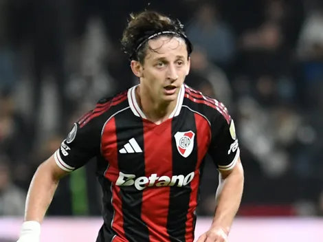 Galarza Fonda ya se despidió de River y viajó a Estados Unidos: el acuerdo con Atlanta United