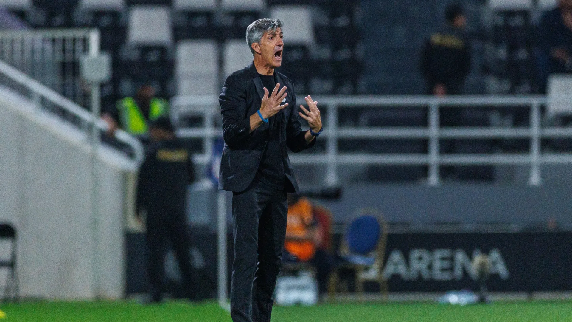 Imanol Alguacil, el posible reemplazante de Coudet en Alavés.