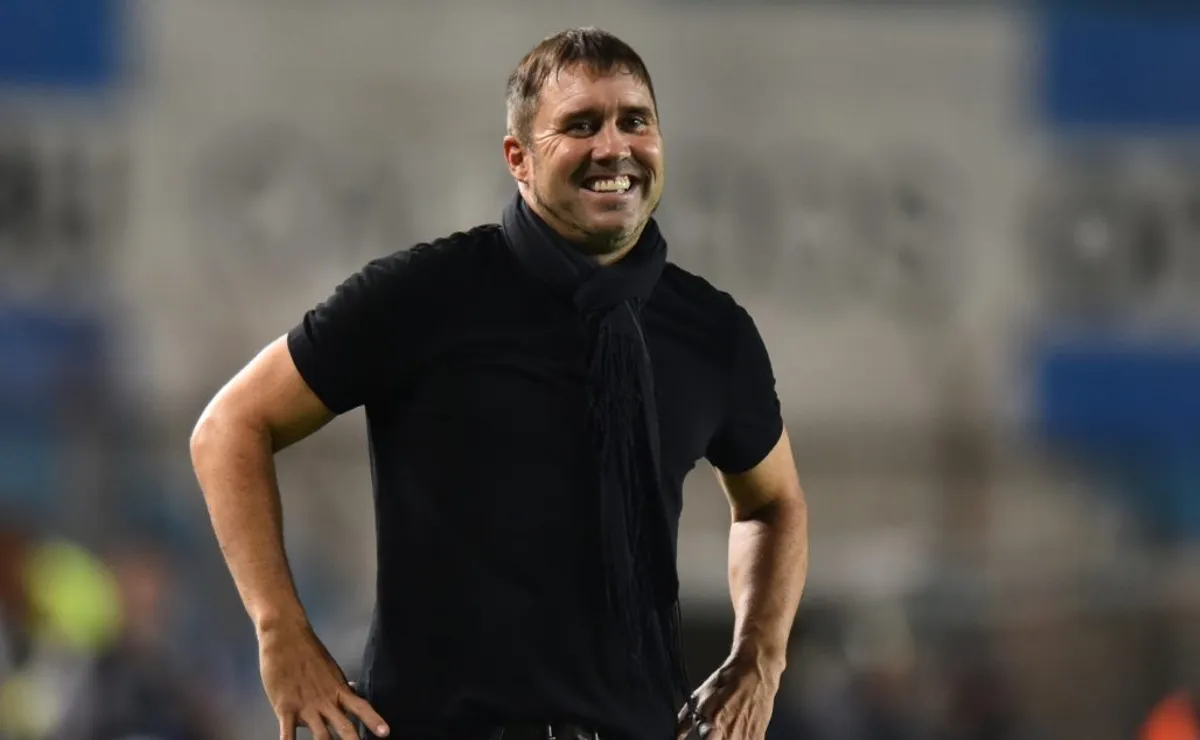 El Chacho siempre tuvo en mente ser DT de River
