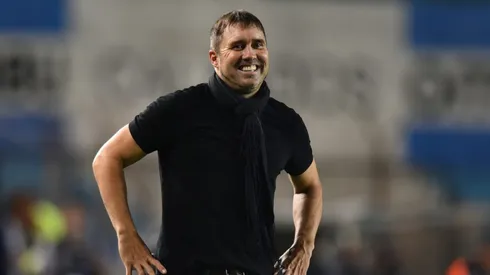 El Chacho siempre tuvo en mente ser DT de River