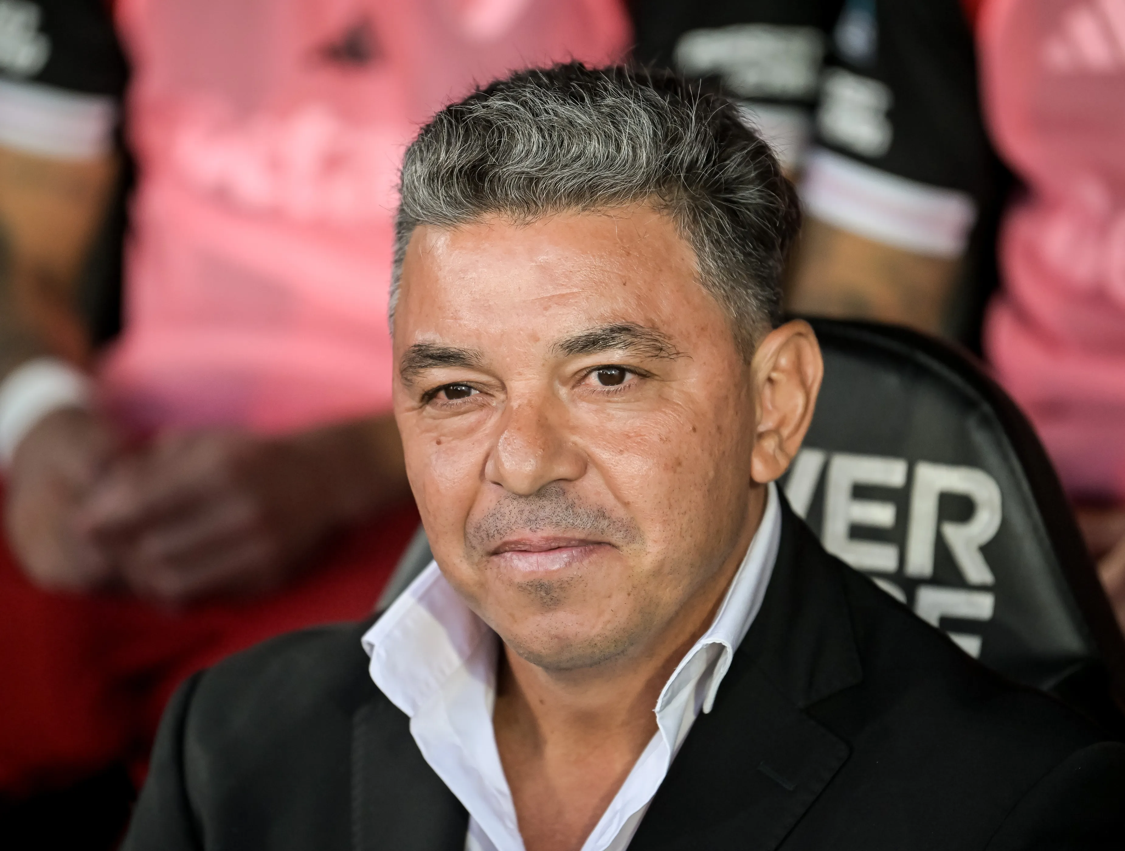 Tras anunciar su salida, Gallardo dirigirá el último partido de su segunda etapa en River. (Getty Images)