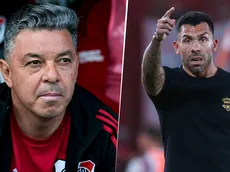 Tévez habló sobre la salida de Gallardo y sorprendió a todos